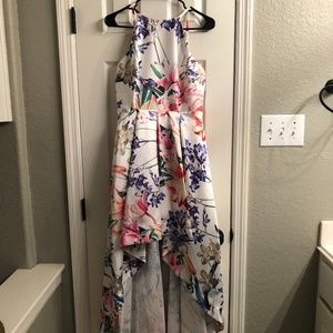 Floral Formal Dress